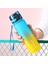 Fiftyfifty 500ML Çift Renk Softtouch Ff Collection Tritan Su Matarası Sarı-Lacivert 1
