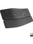 Ergo K860 Kablosuz Ergonomik Klavye Bölünmü? Klavye Düzeni, Bileklik, Do?al Yazma, Leke Dayan?kl? Kuma?, Windows/mac, Bluetooth + Usb, Windows/mac, Qwerty Uk ?ngilizce Düzeni Gri 1