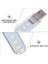 3 Adet Mini USB LED LED LED Okuma Beyaz Işık Taşınabilir USB Dizüstü Bilgisayar Klavyesi Için Taşınabilir Gece Lambası 3
