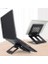 Ayarlanabilir Metal Dizüstü Destek Tabanı Katlanabilir Taşınabilir Laptop Sehpası Yükseltici Stand 3