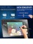 2 Adet Tam Ekran Koruyucu Folyo Samsung Galaxy Tab A9 Plus 11 Inç 2023 Için Ekran Koruyucu 9h Sertlik Çizilmez Kabarcık Önleyici Folyo Cam Galaxy Tab A9+ Plus SM-X210/X216/X218 Için 5