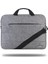 Romeo Serisi TL2004 15.6 Inch Uyumlu Su Geçirmez Kumaş, Notebook, Laptop , El Çantası- Gri 1