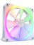 F140 Rgb Fanlar - RF-R14SF-W1 - Gelişmiş Rgb Aydınlatma Özelleştirmesi, Tek (Rgb Fan ve Denetleyici Gereklı ve Dahıl Değıldır) - Fan x 140 Mm, 14 x 14 x 2,6 Cm, Beyaz 1