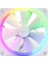 F140 Rgb Fanlar - RF-R14SF-W1 - Gelişmiş Rgb Aydınlatma Özelleştirmesi, Tek (Rgb Fan ve Denetleyici Gereklı ve Dahıl Değıldır) - Fan x 140 Mm, 14 x 14 x 2,6 Cm, Beyaz 2