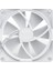 F140 Rgb Fanlar - RF-R14SF-W1 - Gelişmiş Rgb Aydınlatma Özelleştirmesi, Tek (Rgb Fan ve Denetleyici Gereklı ve Dahıl Değıldır) - Fan x 140 Mm, 14 x 14 x 2,6 Cm, Beyaz 3