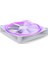 F140 Rgb Fanlar - RF-R14SF-W1 - Gelişmiş Rgb Aydınlatma Özelleştirmesi, Tek (Rgb Fan ve Denetleyici Gereklı ve Dahıl Değıldır) - Fan x 140 Mm, 14 x 14 x 2,6 Cm, Beyaz 4