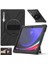 Galaxy Tab S8 Ultra/s9 ULTRA/S10 Ultra ile Uyumlu Kılıf Defender Askılı Zırhlı Tank Case X900 X910 X920 Siyah 5
