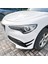 Araba Ön Tampon Spoiler Ayırıcı Kapak Yan Dudak Ayırıcı Trim Alfa Için Romeo Stelvio 2017+ Parlak Siyah (Yurt Dışından) 5