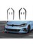 Araba Ön Tampon Spoiler Ayırıcı Kapak Yan Dudak Ayırıcı Trim Vw Golf 7 5 Golf 7 5 Gtı 2017-2019 Karbon Fiber (Yurt Dışından) 5