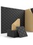15 Paket Ses Geçirmez Duvar Panelleri 12X12X0 4 Inç Kendi Kendine Yapışkan Ses Emici Panel Ses Geçirmez Paneller Siyah (Yurt Dışından) 1