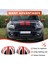 Bmw Mini Cooper Için R50 R52 R53 Rhd Rhd Dikiz Aynası Ters Ayna Kapak Kabuğu Dekorasyonu Otomobil Parçaları Kırmızı Bayrak (Yurt Dışından) 5