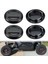 8pcs Tekerlek Lastik Jant Göbek Merkezi Kapak Kapağı 1522872-655 Polaris 2017+ Rzr Xp Xp4 Rs1 1000 Turbo / Merkez (Yurt Dışından) 2