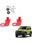 Araba Arka Tampon Römorku Çekme Kanca Kiti Suzuki Jimny 2019 2020 2021 JB64 JB74 Araç Harici Aksesuar Stil (Yurt Dışından) 2