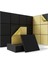 18 Paket Kendi Yapışkan Akustik Paneller 12X12X0 4inch Ses Geçirmez Köpük Duvar Panelleri Ev Stüdyosu Ofisi Için Siyah (Yurt Dışından) 1
