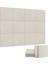 12 Paket Akustik Panel 12 x 12 Inç Dekoratif Ses Yalıtımı Paneller Duvar ve Tavan Akustik Paneller Sığ Deve (Yurt Dışından) 1