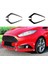 Araba Ön Tampon Ayırıcı Spoiler Dekoratif Kaplamalar Ford Fiesta St Mk6 12-2017 Karbon Fiber Desen (Yurt Dışından) 2