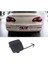 Araç Aksesuarları Tow Tow Tow Gye Hook Kapak Kapak Primer Arka Tampon 3C807441 Passat cc 2009-2012 3c8 807 441 (Yurt Dışından) 3