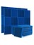 48 Paket Akustik Köpük Panelleri 1X12X12 Inç Ateş Sesli Ses Tabanlı Duvar Panelleri Stüdyolar Için Ses Panelleri Ses Panelleri Ev (Yurt Dışından) 2