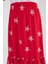 8010 Desenli Şifon Etek - A.kırmızı 4