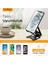 Cep Telefonu Standı Ayarlanabilir Katlanabilir Metal Cep Telefon Tutucu Stand Phone 16 15 14 13 12 11 10 Pro Max Galaxy S23 S22 S21 S20 Uyumlu Telefon Standı 2