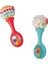 Eğlenceli Sallama, Çıngırak ve Tıkırtı Sesleri Çıkaran Bu Hediye Seti, Bebeğinizin Ritim Duygusunu Geliştirecek., DPY77 3