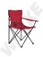 Katlanabilir Kamp Sandalyesi Piknik Sandalyesi Plaj Sandalyesi Kırmızı Taşıma Çantalı 2