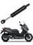 Motosiklet Koltuk Regülatörü Gaz Sütun Şok Asansör Strut Struts Struts Yamaha Için Destek Çubuğu XMAX250 Xmax 300 2014 2015 2016 (Yurt Dışından) 2