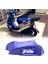 2 Adet Motosiklet Koltuk Kapağı Taklit Honda Dio AF17/AF18 Motosiklet Modifikasyonu Mavi ve Siyah (Yurt Dışından) 4