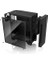 S3 Tg - Atx Mid Tower Bilgisayar Pc Kasası - Temperli Cam Yan Panel - 3 x 120 mm Kasa Fanı Önceden Takılmış, Siyah 5