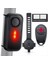 Motosiklet Hırsız Alarm Kablosuz IP66 Su Geçirmez Bisiklet Hırsızlık Önleyici Titreşim Bisiklet Güvenlik Alarmı LED Işık (Yurt Dışından) 2