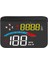 Evrensel Obd Otomobil Hızölçer Hud Ön Cam Projektörü LED Dijital Otomobil Baş Yukarı Gps Hız Uyarısı ile (Yurt Dışından) 1