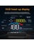 Evrensel Obd Otomobil Hızölçer Hud Ön Cam Projektörü LED Dijital Otomobil Baş Yukarı Gps Hız Uyarısı ile (Yurt Dışından) 2