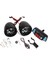 2x Motorcycle Mp3 Müzik Çalar Ses Sessiz Bluetooth Stereo Hoparlör Fm Radyo Su Geçirmez Ses Sistemi (Yurt Dışından) 1