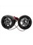 2x Motorcycle Mp3 Müzik Çalar Ses Sessiz Bluetooth Stereo Hoparlör Fm Radyo Su Geçirmez Ses Sistemi (Yurt Dışından) 3