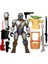 Star Wars™ Mandalorian ve Grogu Özel Karıştır ve Birleştir Deluxe Aksiyon Figürü Seti ve Aksesuarları 1