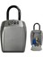 Lock Anahtar Emniyetli Braketli [büyük] [hava Koşullarına Dayanıklı] [braket] - 5414EURD - Anahtar Kasası, Gri 1