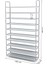 10 Katlı Ayakkabı Rafı, 100X29X175 Cm, Gri, LSR10G 3