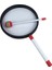 Orff Instruments 2 Pack Lollipop Davulları 6inch Dans Sahibi Perküsyon Enstrümanları El Davası Okul Öncesi Eğitim Oyuncakları (Yurt Dışından) 4