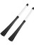 2pcs Cajon Fırça Teleskoping Davul Fırçaları Naylon Çubuklar Jazz Stick Drum Musical Için Perküsyon (Yurt Dışından) 2
