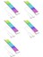 5x Rgb LED Şerit Argb Sync Kartı Bilgisayar Güç Kaynağı Atx 24PIN Gpu Grafik Kartı 8pin Kablo Kılıfı X8 (Yurt Dışından) 1