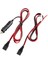 4x Cb Radyo Güç Kablosu 3pin Fiş Kablosu 2-Wire ile 12 V 15A Radyo Aksesuarları Çakmak 880FM/PC78LTX Gmrs Mobil Radyo (Yurt Dışından) 2