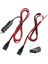4x Cb Radyo Güç Kablosu 3pin Fiş Kablosu 2-Wire ile 12 V 15A Radyo Aksesuarları Çakmak 880FM/PC78LTX Gmrs Mobil Radyo (Yurt Dışından) 4
