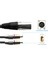 4x 1 Xlr Erkek - 2 Rca Erkek Tak Stereo Ses Kablosu Konektörü Y Ayırıcı Kablosu (1 5m) (Yurt Dışından) 5