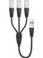 2x 3pin Xlr Dişi 3 Erkek Y Splitter Kablo 3 Yollu Xlr Splitter Kablo Mikser Mikrofon Için (Yurt Dışından) 2