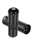 2 Paket Xlr Erkek - Erkek Adaptör 3pin Xlr Konektörü Mikser Mikrofon Güç Amplifikatörü Için (Yurt Dışından) 1