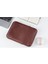 - 14" Inç Su Geçirmez, Vegan Deri ve Fermuar Özellikli Macbook & Tablet & Laptop Çantası (Acı Kahve) 1
