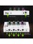 PH400 4 Kanallı Stereo Kulaklık Amplifikatörü Dağıtım Sistemi Maksimum 600 Ohm Kulaklık Basma Gücü Rgb Aydınlatma Efekti (Yurt Dışından) 2