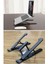 Yükseklik Ayarlı Katlanabilir Laptop Tablet Standı Siyah 1