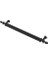 Ovacık Çekmece Dolap Kapak Kulpu Kulbu 160 mm Mat Siyah Metal Kulp (10 Adet) 4