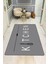 Kitchen Desenli Dijital Baskı Kaymaz Taban Mutfak Halısı H0038 2
